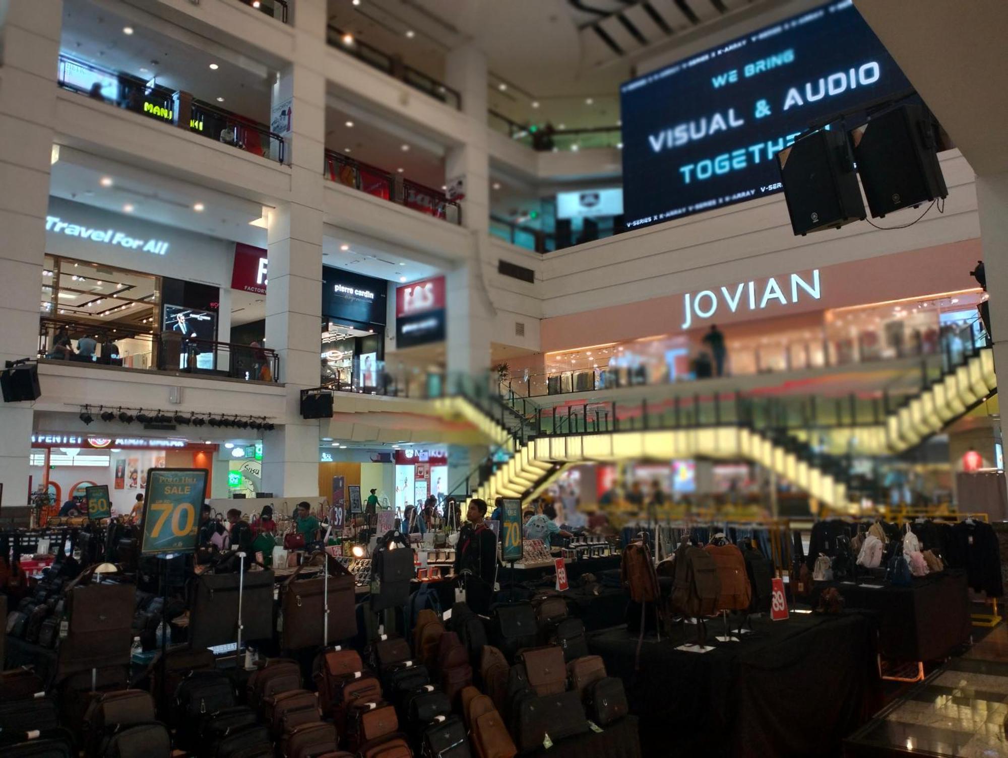 Berjaya Times Square Service Suite By Luna Kuala Lumpur Esterno foto