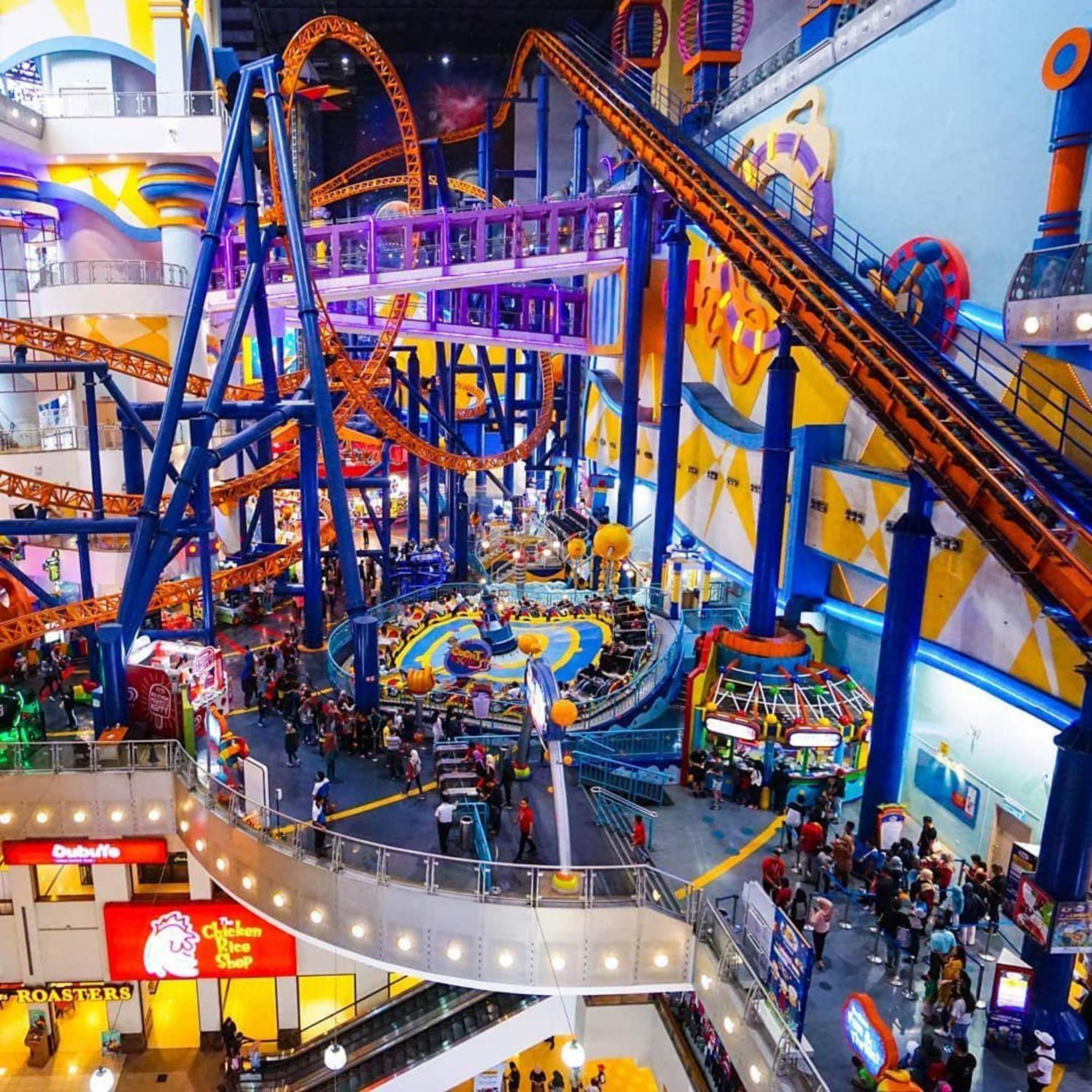 Berjaya Times Square Service Suite By Luna Kuala Lumpur Esterno foto
